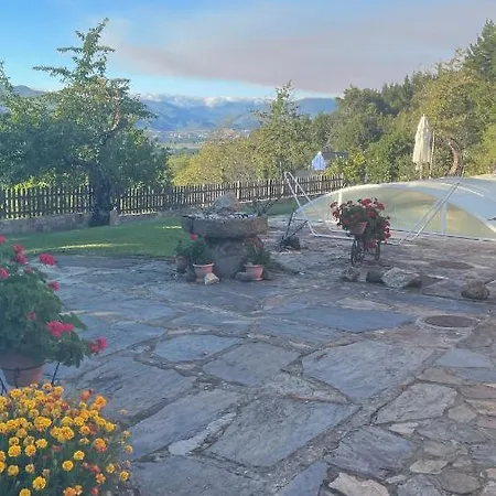 Casa Gelito בית נופש Espinareda de Vega