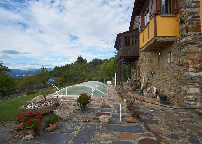 Casa Gelito Semesterbostad Espinareda de Vega